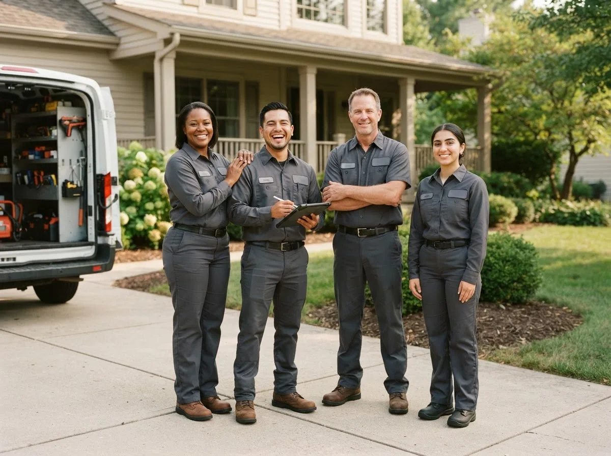 Licensed pest control technician near Davenport, NE